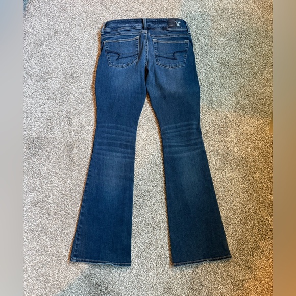 American Eagle Outfitters Kick Boot Jeans 0 short - Picture 3 of 5